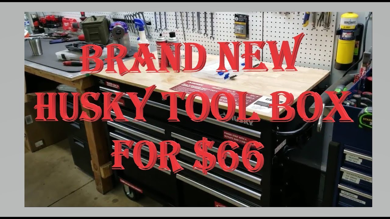 New Husky Toolbox for 66!! YouTube