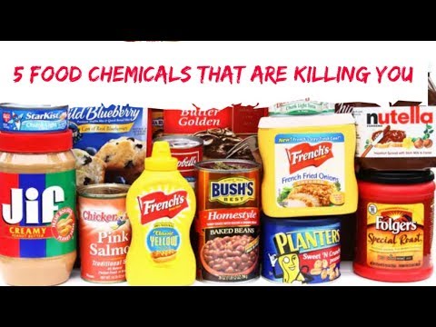 Food Chemicals that are Slowly Killing You