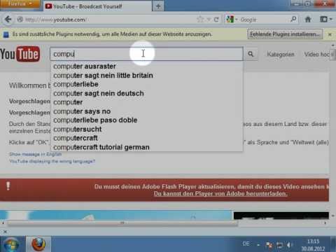 Kein Ruckeln mehr bei YouTube Videos (Firefox)