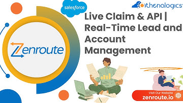 Zenroute Live Claim & API | Real-Time Lead and Account Management