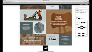 Create a website - prototype