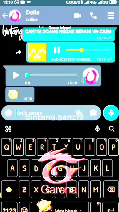 PRESET WA 🤩😍 ||CANTIK DOANG NGGAK BERANI VN CIUM!!ALIGTH MOTION