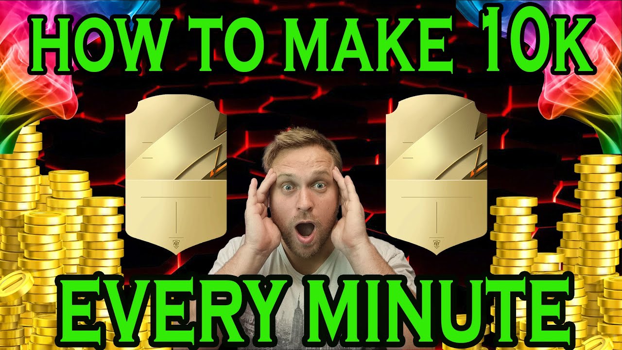 HOW TO MAKE 10K COINS EVERY MINUTE ON FIFA 22 | PRINTING COINS IS REAL | INSANE PROFITS