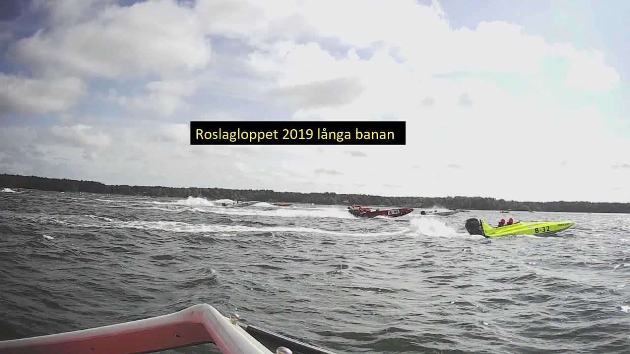 Roslagsloppet 2019, Långa banan med SpeedNav