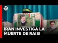 MEDIO ORIENTE | Irán publicó nuevo informe sobre la muerte del presidente