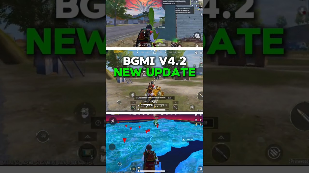BGMI 4.2 Update: This New Companion REVIVES You! 😱🔥 