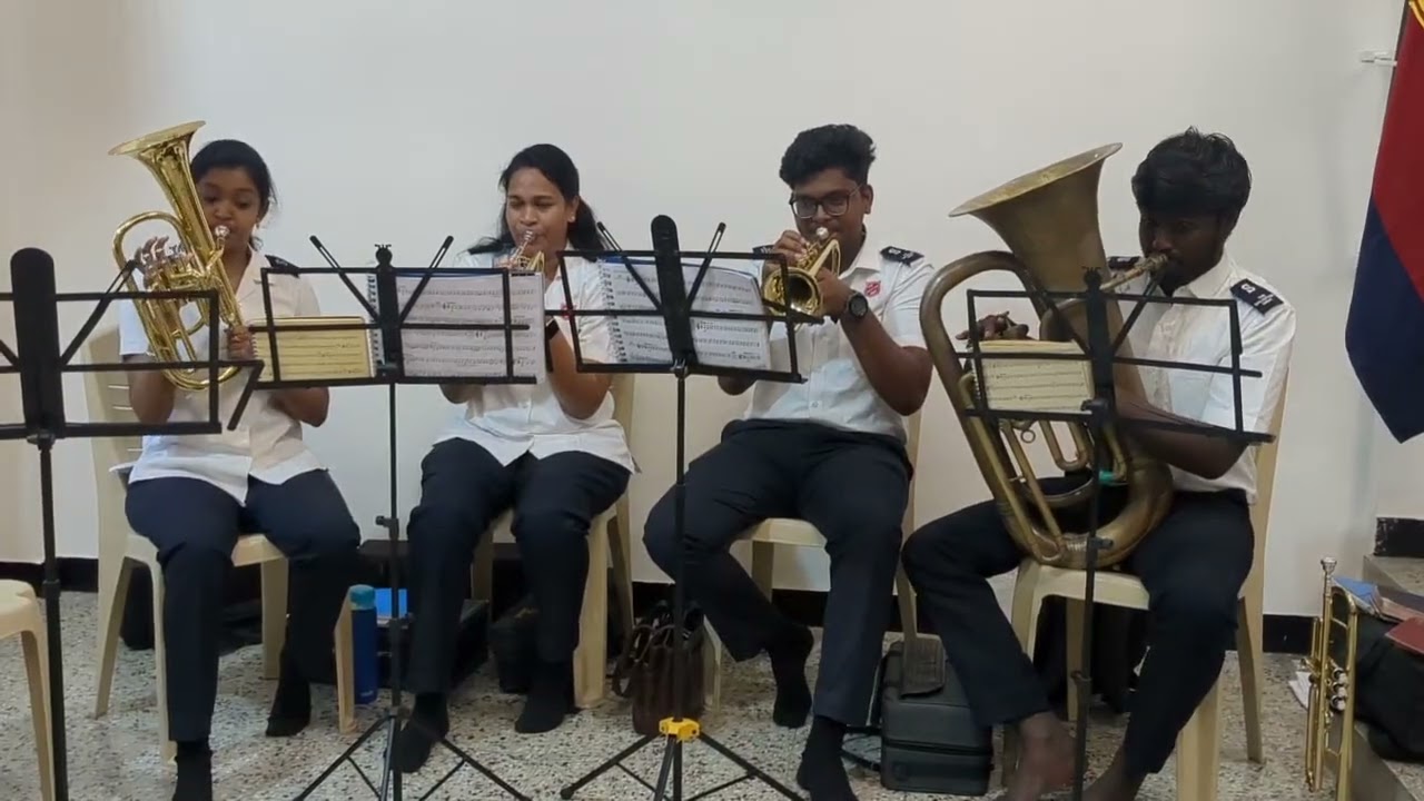 Nearer my God to Thee   #brassband  #thesalvationarmy #practice 