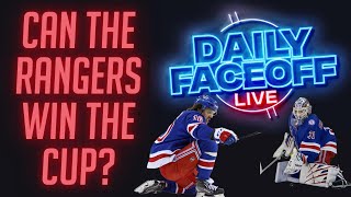 Can the Rangers Win The Cup? PLUS: Major Hockey Canada News | Daily Faceoff LIVE - Oct 7, 2022