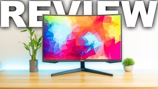 Samsung Odyssey G5 32 Inch Gaming Monitor Review