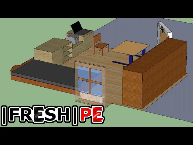 Mein zimmer in 3d google sketchup (hd) youtube