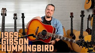 Gibson Hummingbird Studio 1 Nick Brightwell Presents