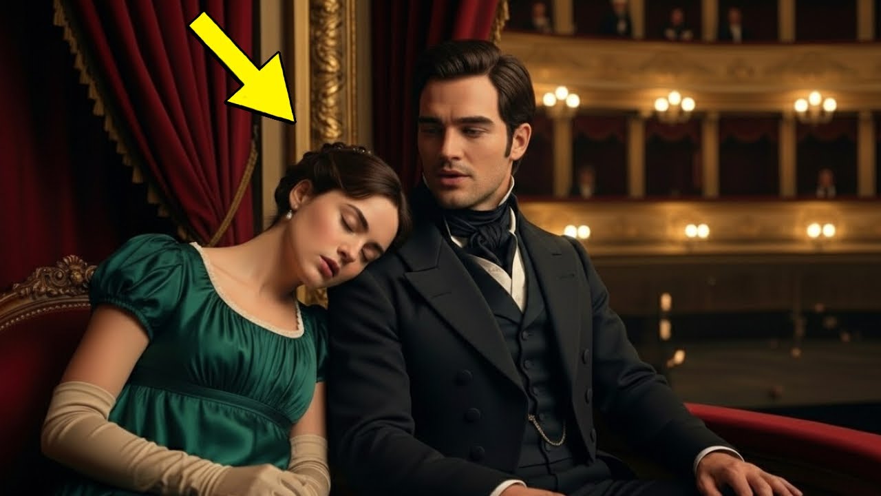 Ένα απλό κορίτσι αποκοιμήθηκε στον ώμο του υποκόμη – ό,τι έκανε ο άνδρας άλλαξε τα πάντα