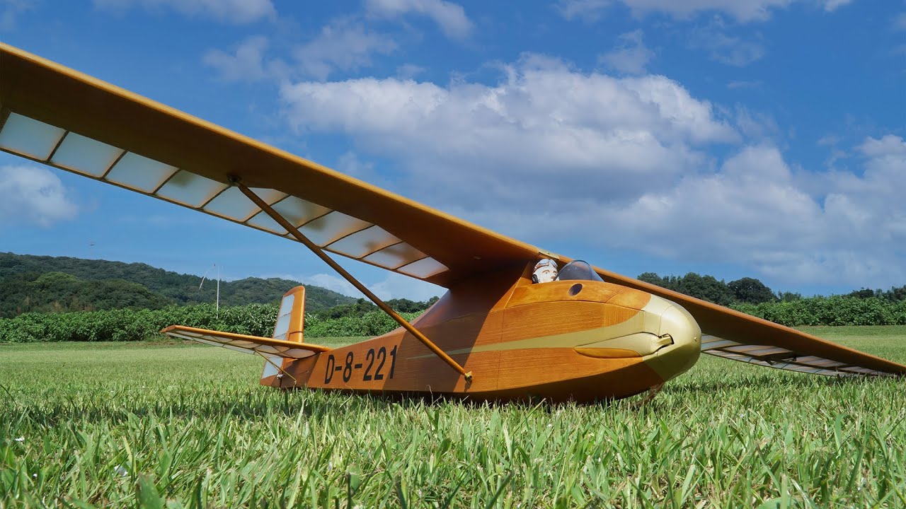 Stealth propeller Ⅱ『Grunau Baby Ⅱb』 - mechanism