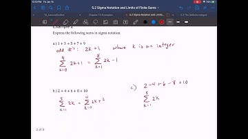 Calculus Lecture 5.2
