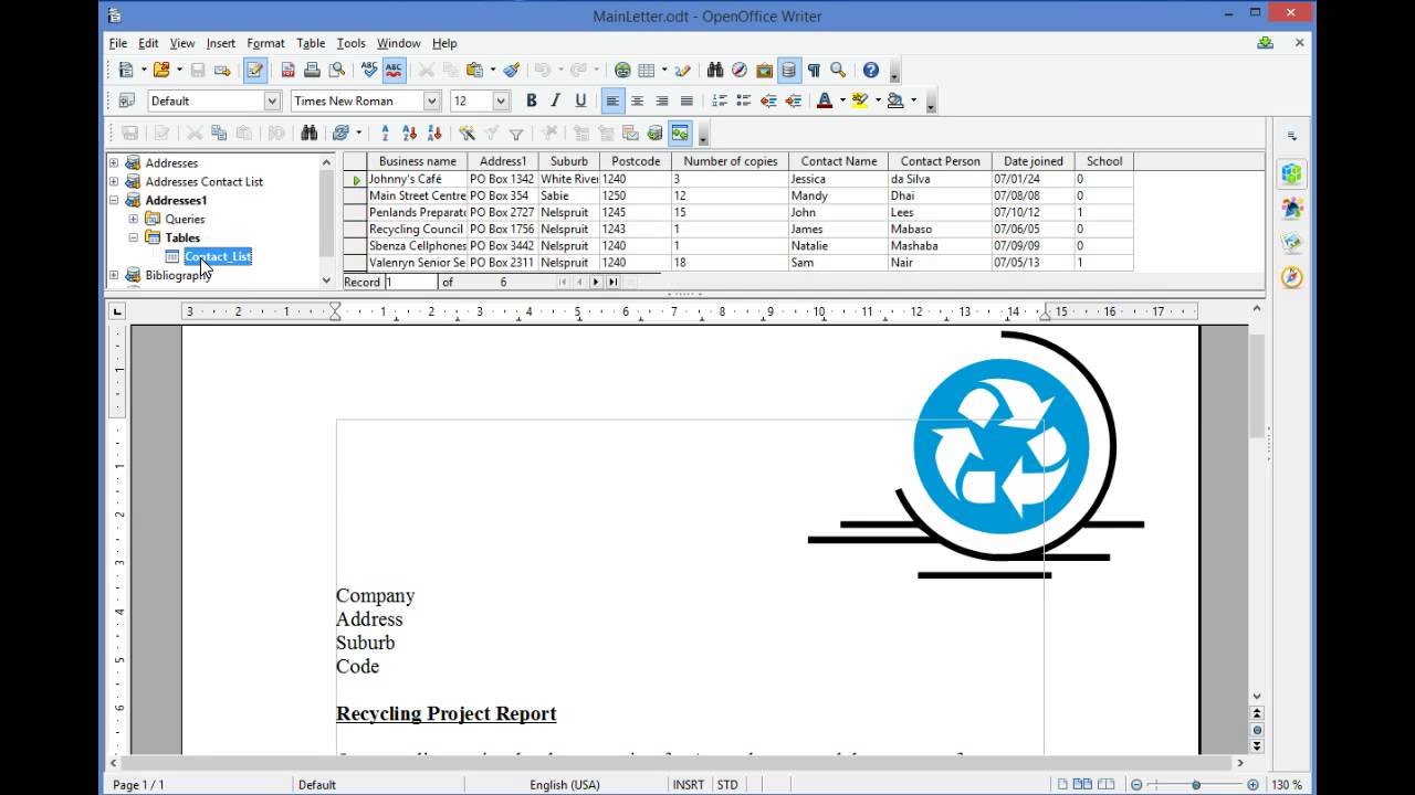 how to use apache openoffice 4.1.2