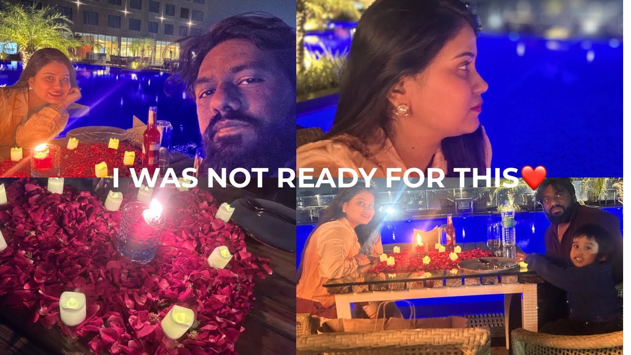 Best 4th Anniversary Surprise Ever ❤️🧿✨