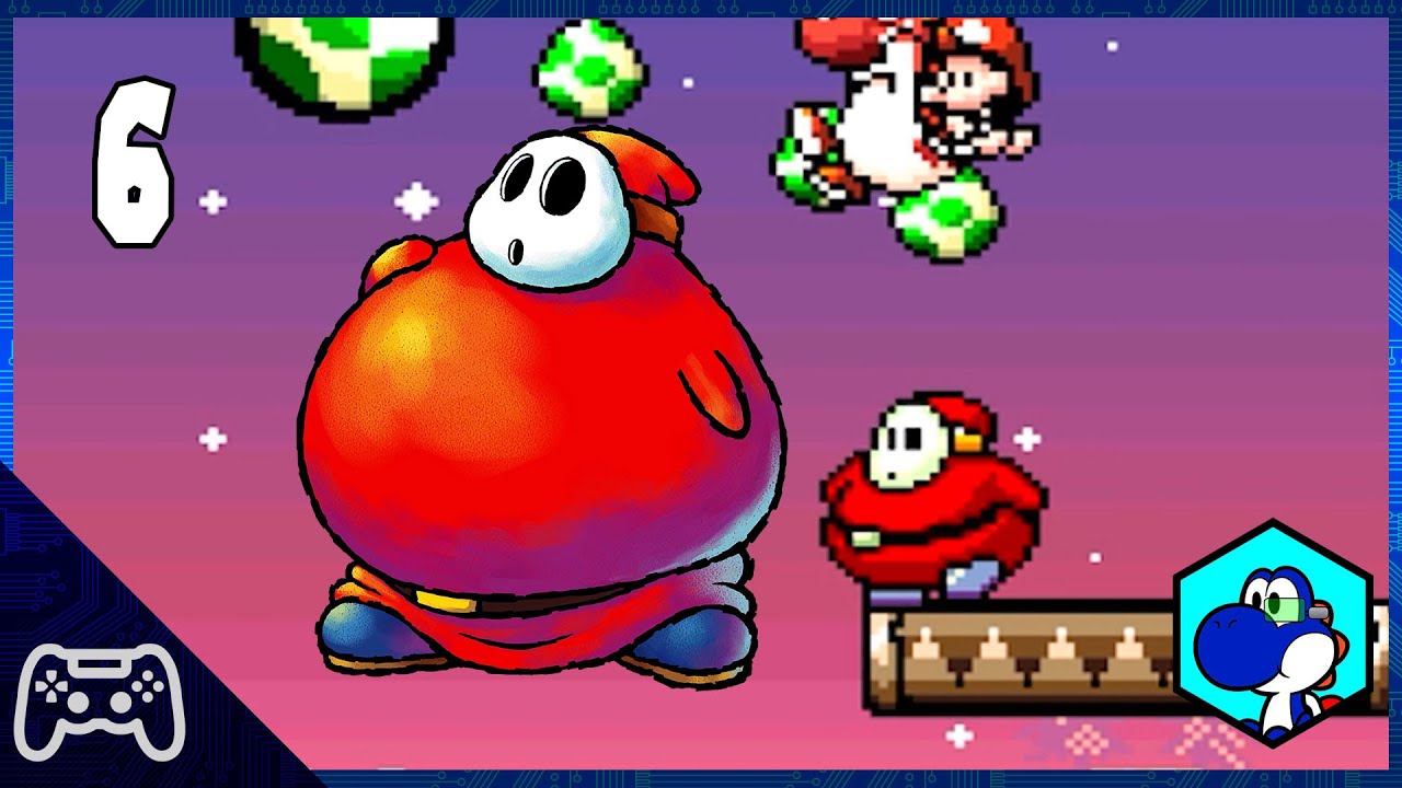 Yoshi's Island | Episode 6 | Fat Shy Guys - YouTube