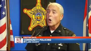 Clark County Community Fights Back Against Illegal Activity