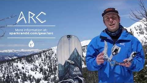 2019/20 Arc Splitboard Bindings