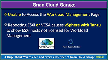 Troubleshooting “None of the hosts connected to this vCenter are licensed for Workload Management”