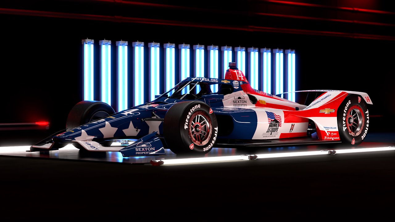 2023 Homes For Our Troops Indy Car Revealed | ABC Supply®