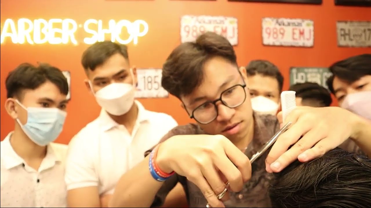 Quy trình cắt hoàn thiện mái tóc cho người mới vào nghề.