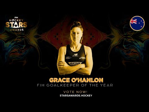Vote For The FIH Goalkeeper Of The Year Award Grace O Hanlon NZL Nominee