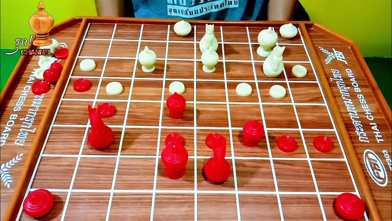 หมากรุกไทย เซียน AI ดวล เซียน PlayOK EP. 402