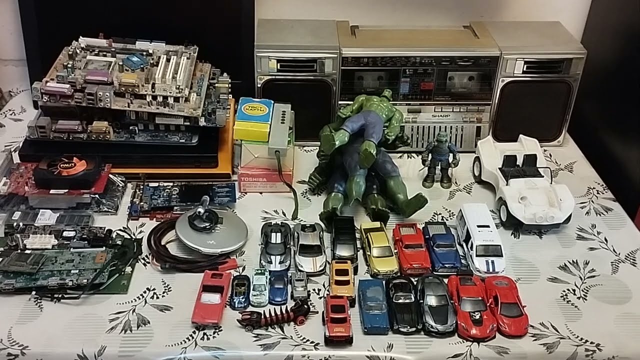 Находки №81 Техника , комп. железо , авто модели/Hot wheels .