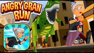 Angry Gran Run Gameplay ( iOS & Android) screenshot 2