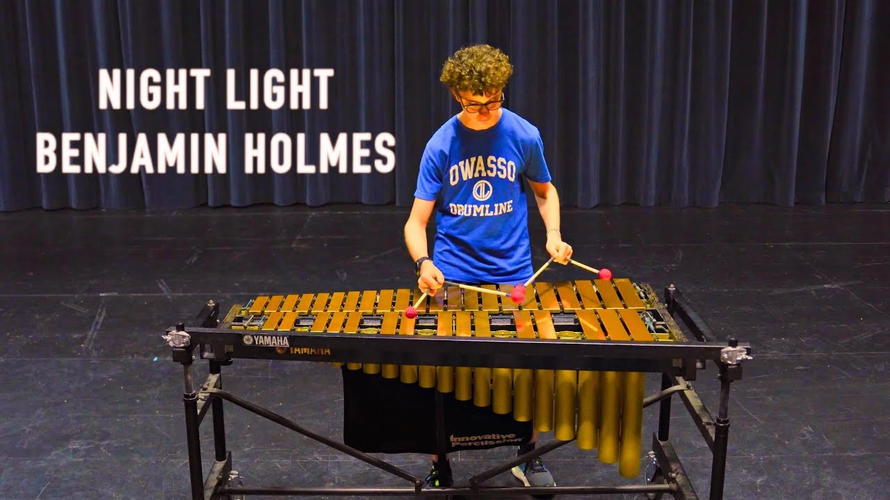 Night Light - Benjamin Holmes