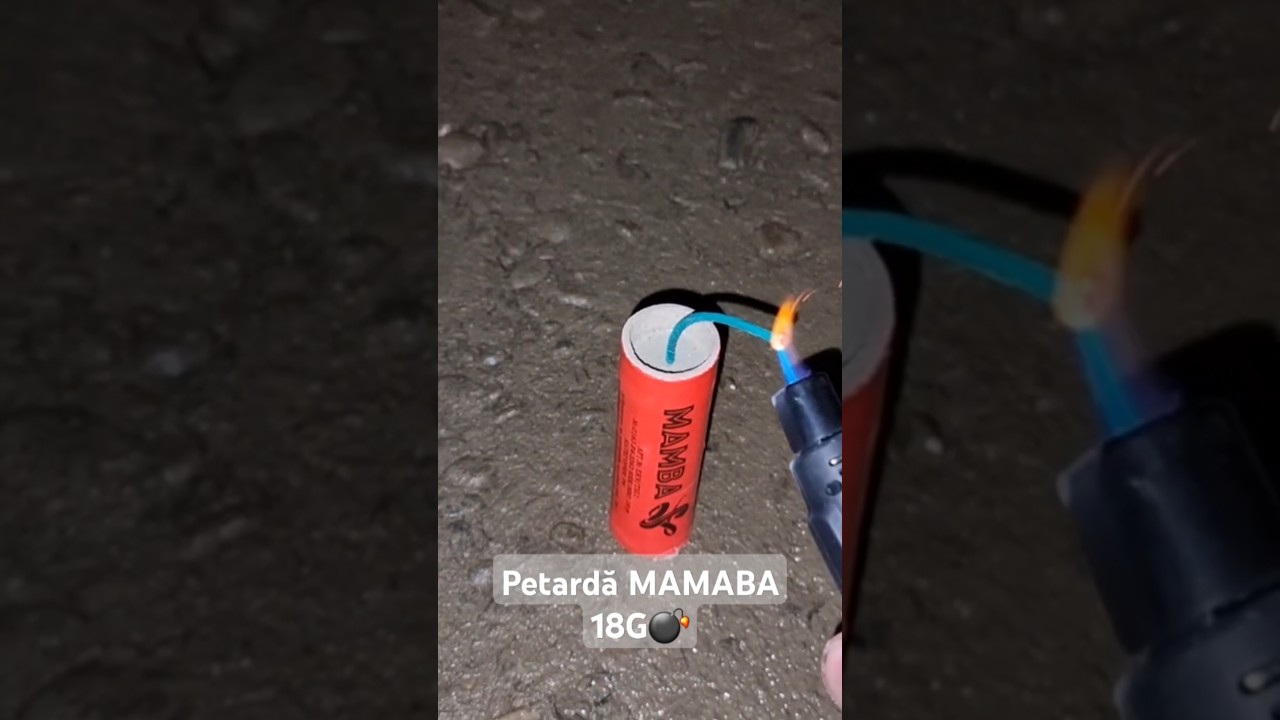 Guarda Petarda MAMBA 18g - Test Noapte 💣 su YouTube Guarda Petarda MAMBA 18g - Test Noapte 💣 su YouTube