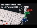 Best Online Poker Sites for USA Players 2021 - Real Money ...