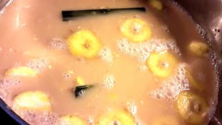 Resep Kolak Singkong,Pisang,Jagung Manis Wati