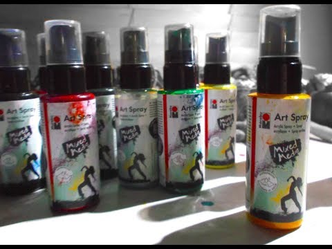 EXPERT TIPS: How to keep your Art Spray bottles clean