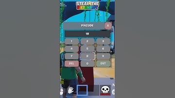 ADMIN ABUSE NEW CODES STEAL THE BRAINROT IN FORTNITE SECRET CODES #fortnite