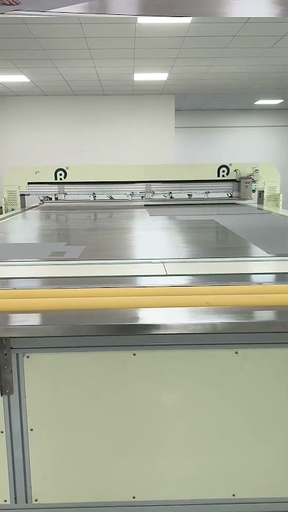 Sound-wave cutting technology.