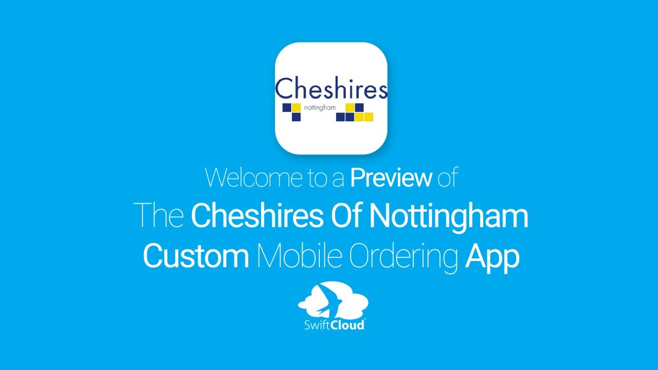 Cheshires Of Nottingham Mobile App Preview CHE601W YouTube