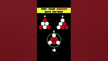 Test Your Memory With Patterns ! | Memory Test Riddles & Puzzles | #shorts #viral #paheliyan #facts