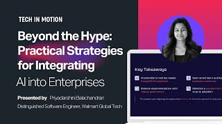 Beyond the Hype: Practical Strategies for Integrating AI into Enterprises