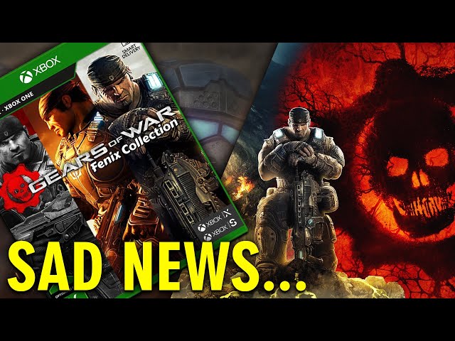 Coletânea remasterizada de Gears of War ainda vai acontecer [RUMOR]