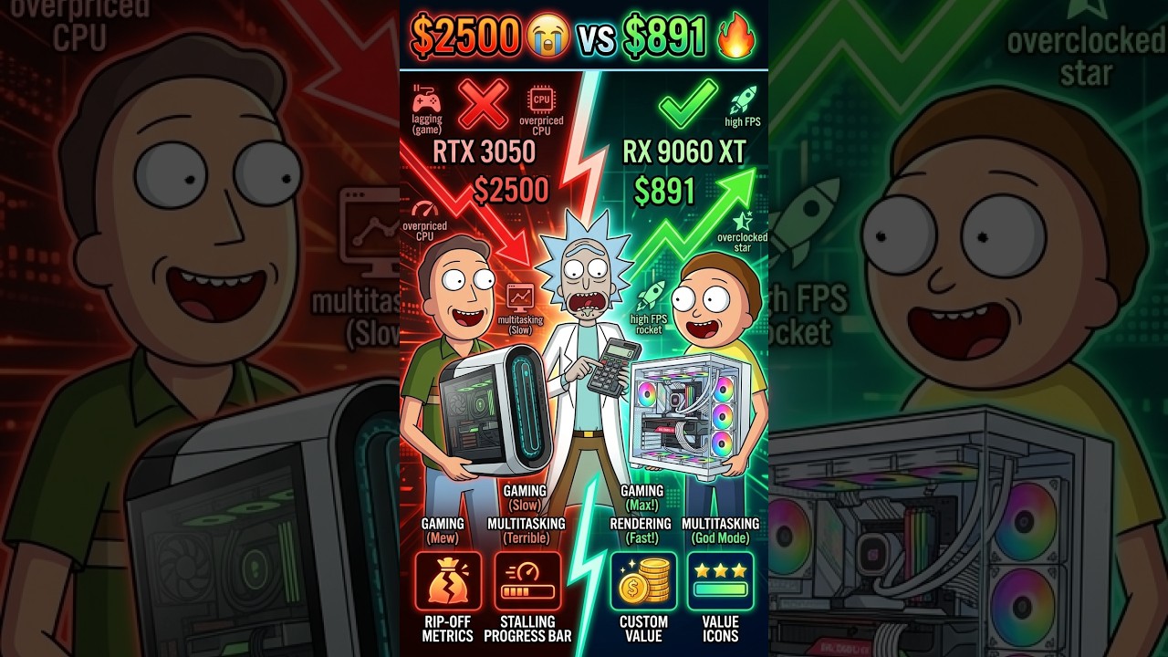 ⁣Buying a Prebuilt PC vs Building Custom PC