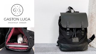 【GASTON LUGA】PC用パッド入りで安心!おしゃれなバックパック プローペル【レビュー】ガストンルーガ 【GASTON LUGA】PC用パッド入りで安心!おしゃれなバックパック プローペル【レビュー】ガストンルーガ