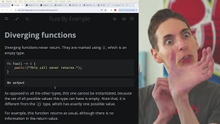 Rust By Example: Diverging Functions