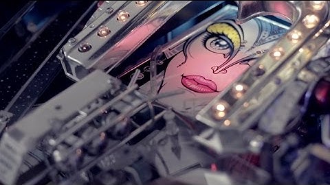 Bride of Pinbot 2.0 - Promo Video