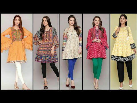 short frock kurti designs
