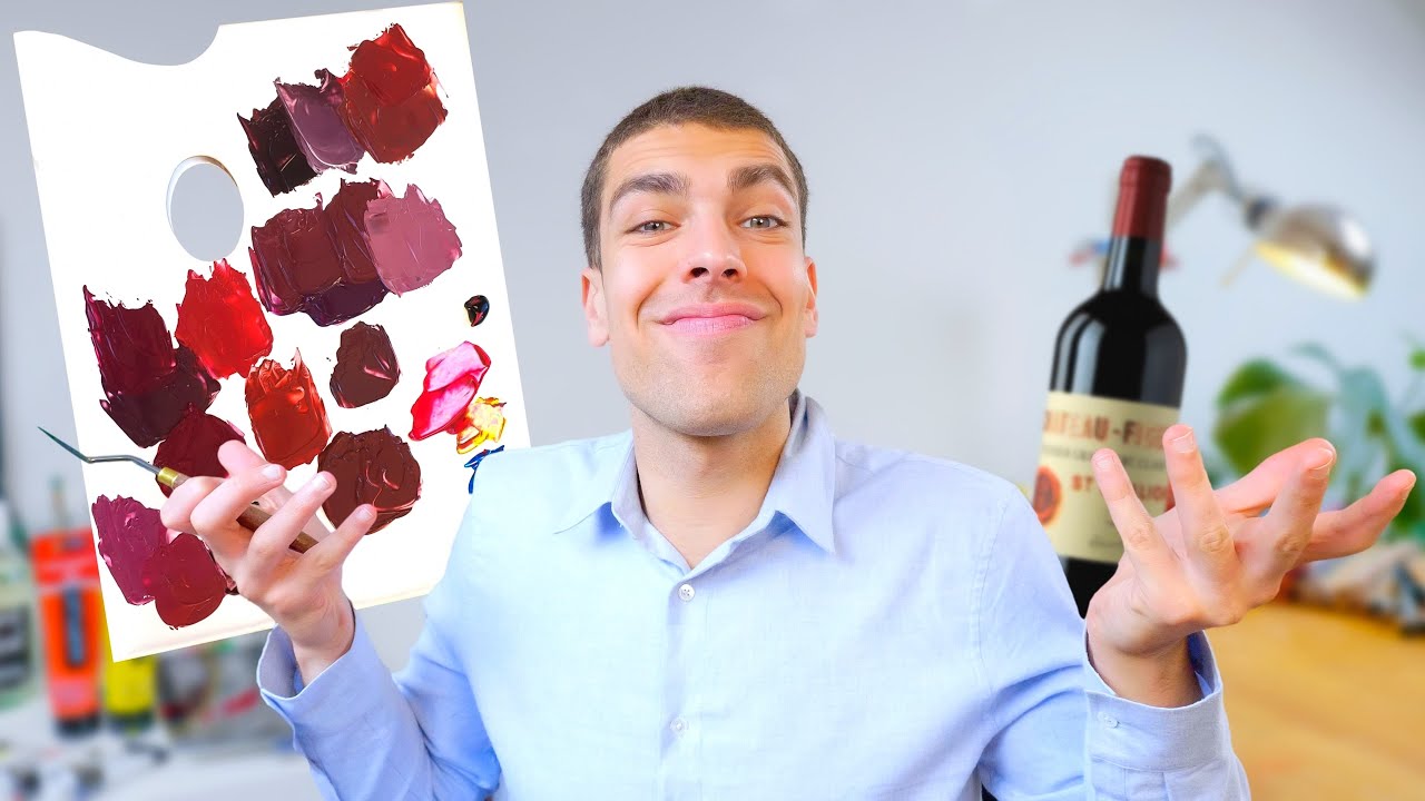 Comment obtenir la couleur bordeaux en peinture ? 