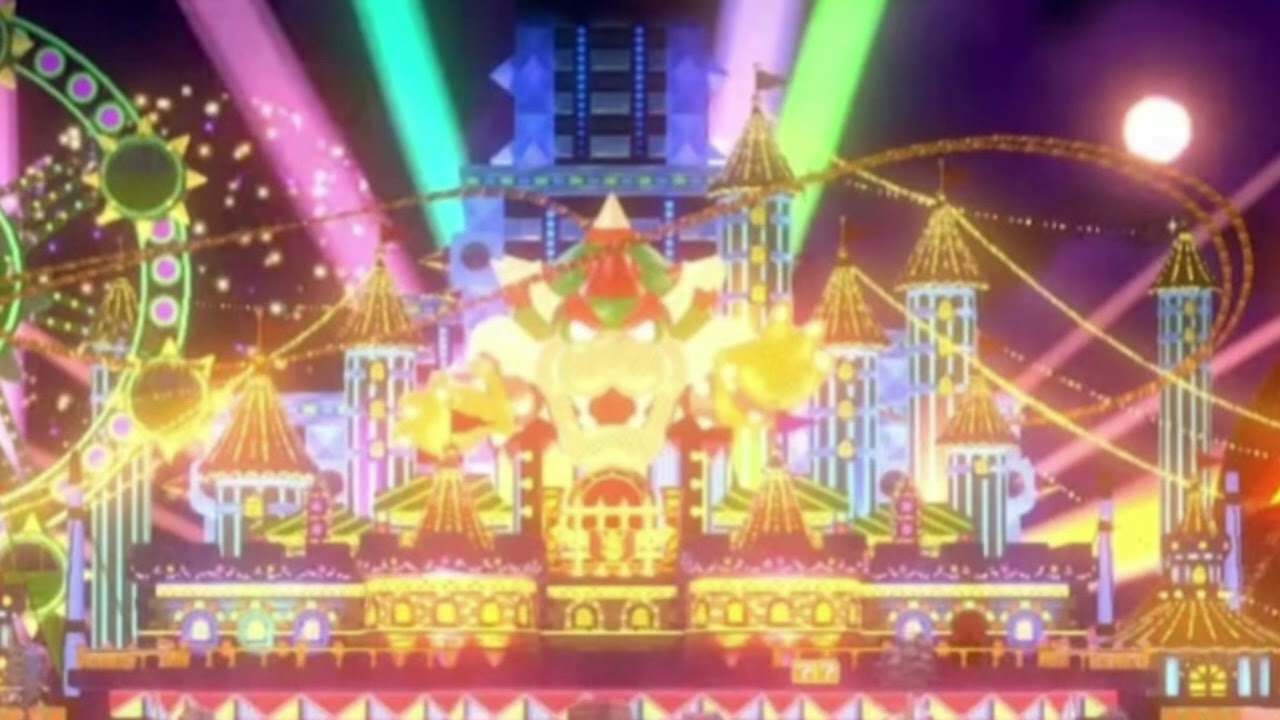 World Bowser - Super Mario 3D World (slowed + reverb)