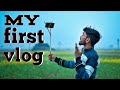 my first vlog