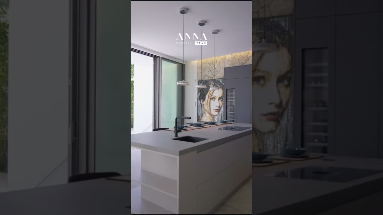 Luxury Island Villa in 